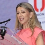 Yolanda Díaz, este viernes (Andrés Rodríguez/Europa Press)