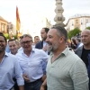 EuropaPress 7525947 presidente vox santiago abascal junto candidato vox presidencia junta
