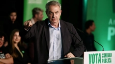 El expresidente del Gobierno José Luis Rodríguez Zapatero. Nacho Frade / Europa Press