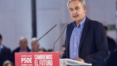 El expresidente del Gobierno José Luis Rodríguez Zapatero. Photogenic/Claudia Alba / Europa Press