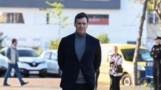El hermano de Pedro Sánchez, David Sánchez. Andrés Rodríguez / Europa Press
