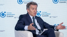 El presidente del PP, Alberto Núñez Feijóo. Alberto Ortega / Europa Press