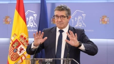 El portavoz del PSOE, Patxi López. Marta Fernández / Europa Press