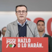 El excandidato socialista a la Presidencia de la Junta, Miguel Ángel Gallardo