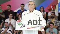 El presidente del EBB, Aitor Esteban. David de Haro / Europa Press