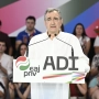 El presidente del EBB, Aitor Esteban. David de Haro / Europa Press