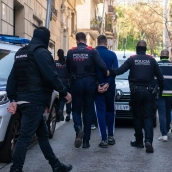 Cae una trama que vaciaba cuentas bancarias desde móviles robados en Barcelona  dos detenidos y casi 15.000 euros estafados (Archivo EuropaPress)