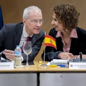 María Jesús Montero, en la reunión del Consejo de Política Fiscal