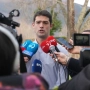 El portavoz del grupo vasco en el Parlamento, Joseba Díez Antxustegi. Unanue / Europa Press