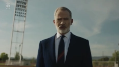 Felipe VI se 'cuela' en el anuncio de la convocatoria de la selección española para el Mundial 