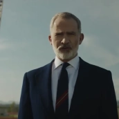 Felipe VI se 'cuela' en el anuncio de la convocatoria de la selección española para el Mundial 