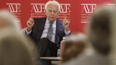 Felipe González reclama a Sánchez un adelanto electoral tras la imputación de Zapatero: "Debería haber este año" | Rober Solsona / Europa Press