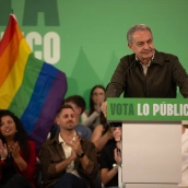El expresidente del Gobierno, José Luis Rodríguez Zapatero. Clara Carrasco / Europa Press
