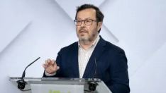 El portavoz de Vox, José Antonio Fúster (Alberto Ortega/Europa Press)
