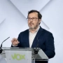 El portavoz de Vox, José Antonio Fúster (Alberto Ortega/Europa Press)