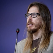 El portavoz de Podemos, Pablo Fernández (A. Pérez Meca/Europa Press)