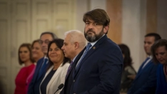 El portavoz de Vox en Alcalá de Henares. Juan Barbosa / Europa Press