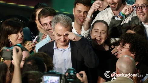El expresidente del Gobierno José Luis Rodríguez Zapatero. Nacho Frade / Europa Press