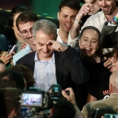 El expresidente del Gobierno José Luis Rodríguez Zapatero. Nacho Frade / Europa Press