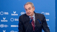 El expresidente del Gobierno, José Luis Rodríguez Zapatero.  Ricardo Rubio / Europa Press