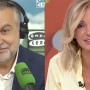 Susanna Griso se despide de Carlos Alsina en 'Espejo Público': "Me levanto contigo todas las mañanas y te voy a echar mucho de menos"