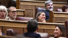 La portavoz de Junts en el Congreso, Miriam Nogueras. Eduardo Parra / Europa Press