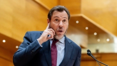 El ministro de Transportes y Movilidad Sostenible, Óscar Puente. Ricardo Rubio / Europa Press