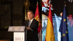 El presidente de Castilla-La Mancha, Emiliano García-Page. Juanma Jiménez / Europa Press