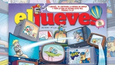 La revista 'El Jueves'. Redes sociales