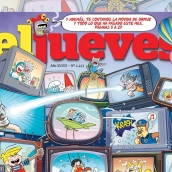 La revista 'El Jueves'. Redes sociales
