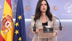 La portavoz de Vox, Pepa Millán (Eduardo Parra/Europa Press)