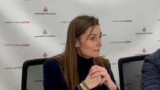 Cecilia Herrero, concejal de Vox en Valencia (Foto: Ayuntamiento de Valencia)