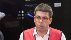 Carlos Mazón, el día siguiente a la dana