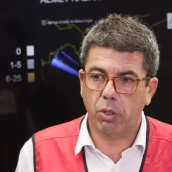 Carlos Mazón, el día siguiente a la dana