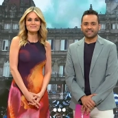 Rocío Delgado y Bernardo Montaña llevan a 'O Termómetro' a una espectacular subida en TVG