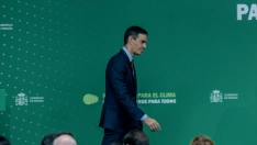 El presidente del Gobierno, Pedro Sánchez.  Ricardo Rubio / Europa Press