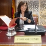 La Gerente del Partido Socialista Obrero Español (PSOE), Ana María Fuentes Pacheco.  Eduardo Parra / Europa Press