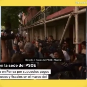 Hugo Pereira considera "muy grave" la entrada de la UCO en Ferraz pero denuncia los "bulos" de PP y Vox en 'Mañaneros 360': "No se está investigando al PSOE por financiación ilegal"