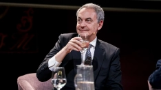 El expresidente del Gobierno José Luis Rodríguez Zapatero. A. Pérez Meca / Europa Press