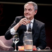 El expresidente del Gobierno José Luis Rodríguez Zapatero. A. Pérez Meca / Europa Press