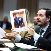 El senador del PP, Alejo Joaquín Miranda (Eduardo Parra/Europa Press)