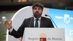 El presidente de Murcia, Fernando López Miras (Alejandro Martínez Vélez/Europa Press)