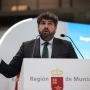 El presidente de Murcia, Fernando López Miras (Alejandro Martínez Vélez/Europa Press)