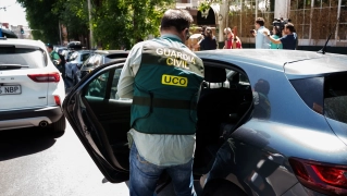 Agentes de la UCO (Matías Chiofalo/Europa Press)