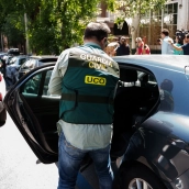 Agentes de la UCO (Matías Chiofalo/Europa Press)