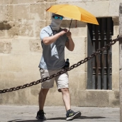 El calor anómalo se instala en España  máximas de hasta 40 grados y noches tropicales hasta la próxima semana (EuropaPress)