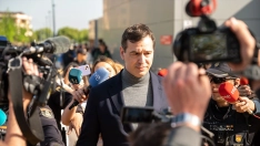 El hermano de Pedro Sánchez, David Sánchez. Andrés Rodríguez / Europa Press