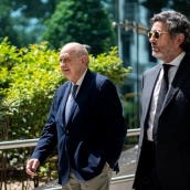 El exministro de Interior, Jorge Fernández Díaz. Gabriel Luengas / Europa Press