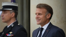 El presidente de Francia, Emmanuel Macron