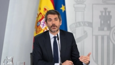El ministro de Cultura, Ernest Urtasun.  Isa Saiz / Europa Press